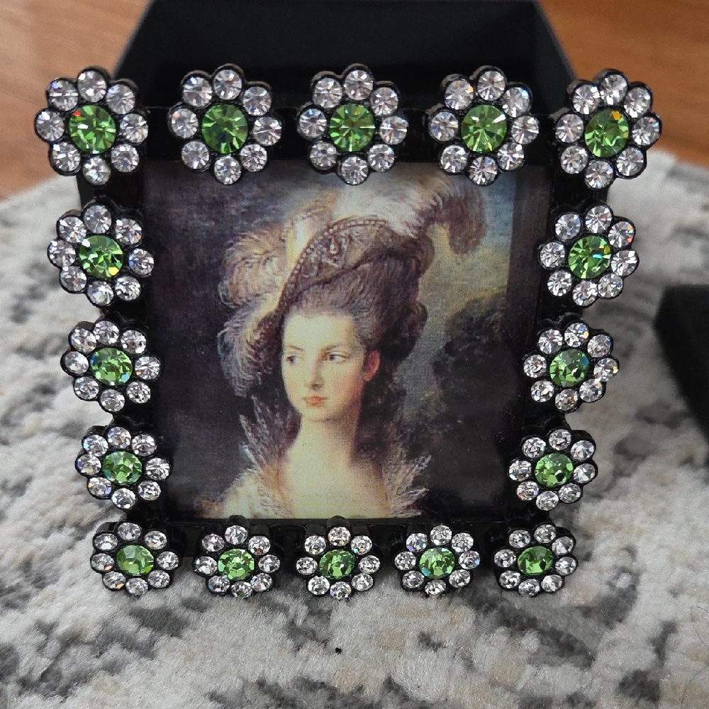 Austrian Crystal Picture Frame